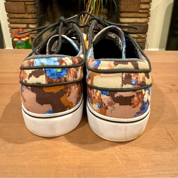 Nike Zoom Stefan Janoski PR “Blue Digital Floral” / Sz. 10.5 / VNDS - Picture 5 of 7